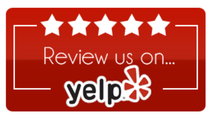Yelp Review Logo — Vista, CA — J. B. Hauling
