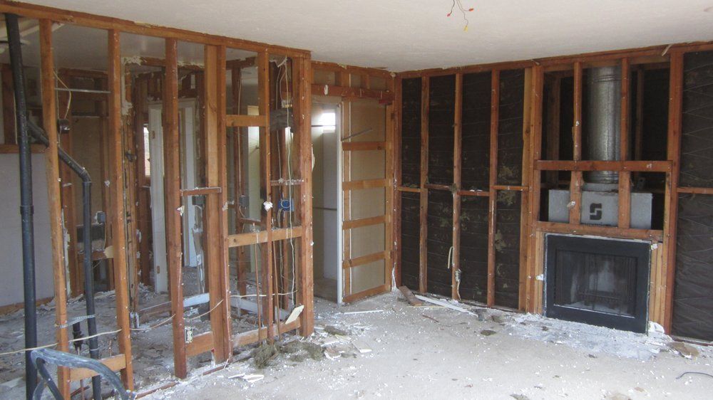 House Demolition — Vista, CA — J. B. Hauling
