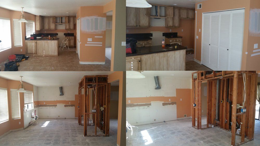 Kitchen Demolition Services — Vista, CA — J. B. Hauling