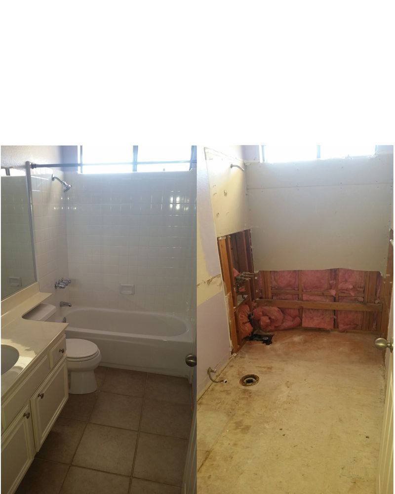 Bathroom Demolition — Vista, CA — J. B. Hauling