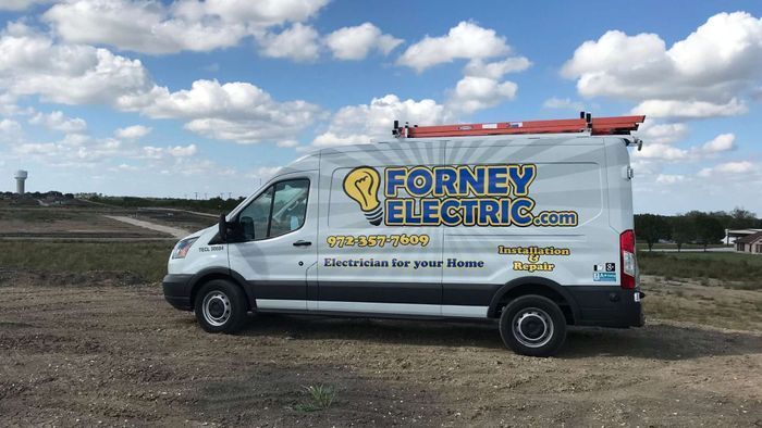 forney local electrician tx