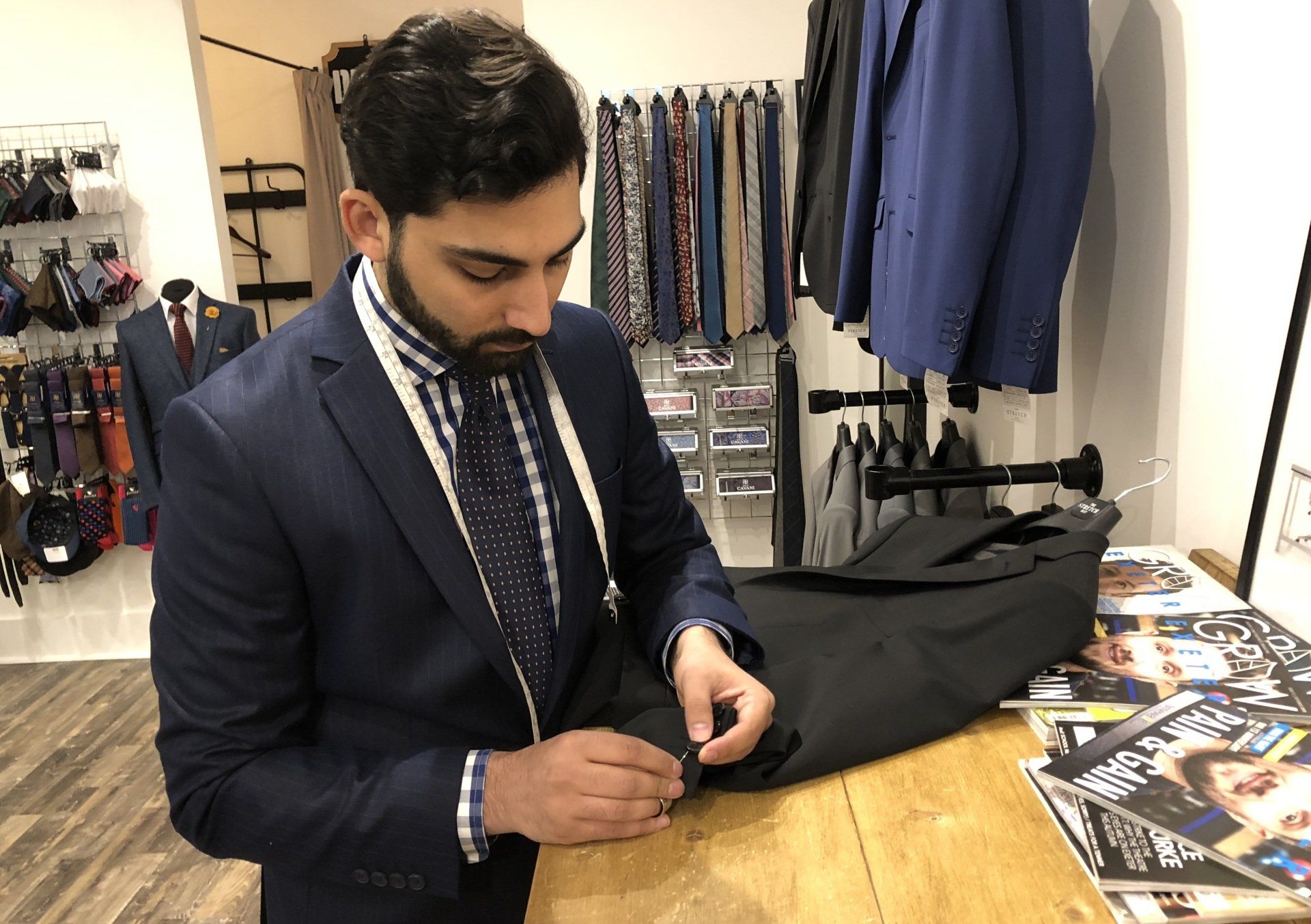 How To Care For Your Suit