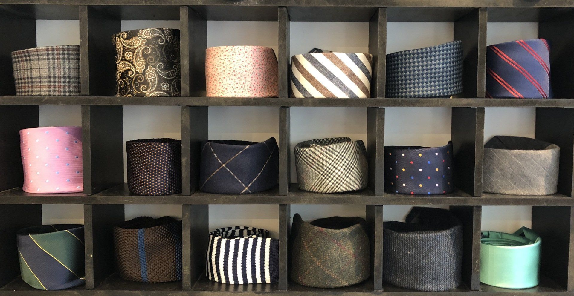 Ties: how and when to wear them.