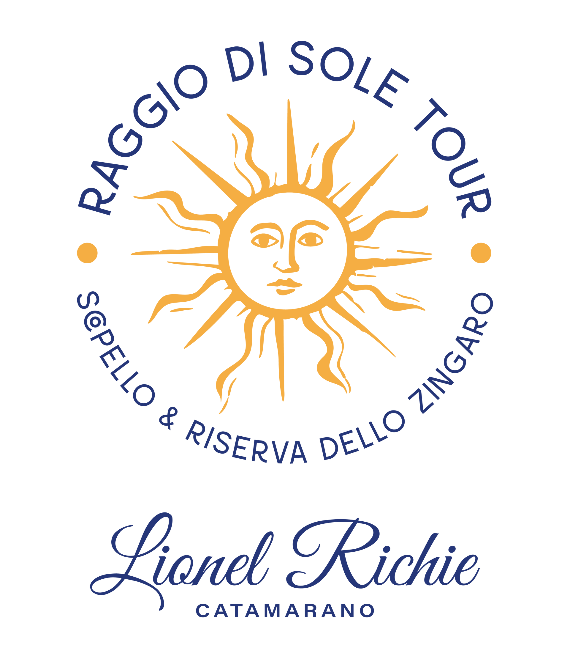 CATAMARANO LIONEL RICHIE - LOGO