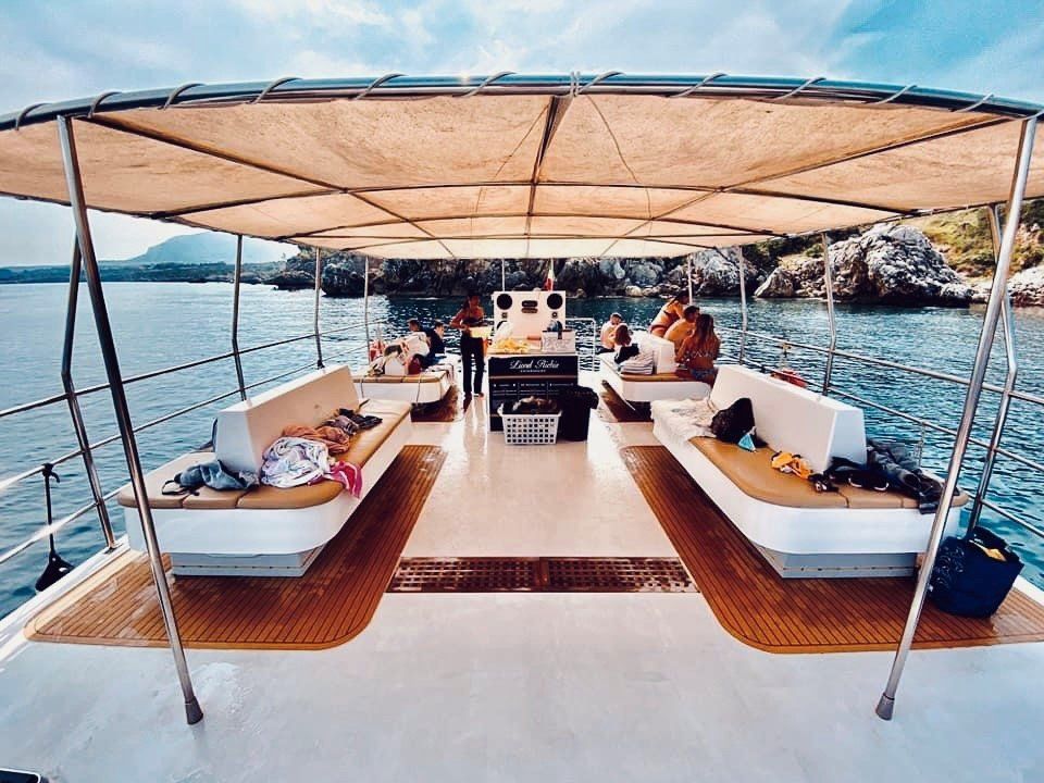 Gite in Barca Scopello