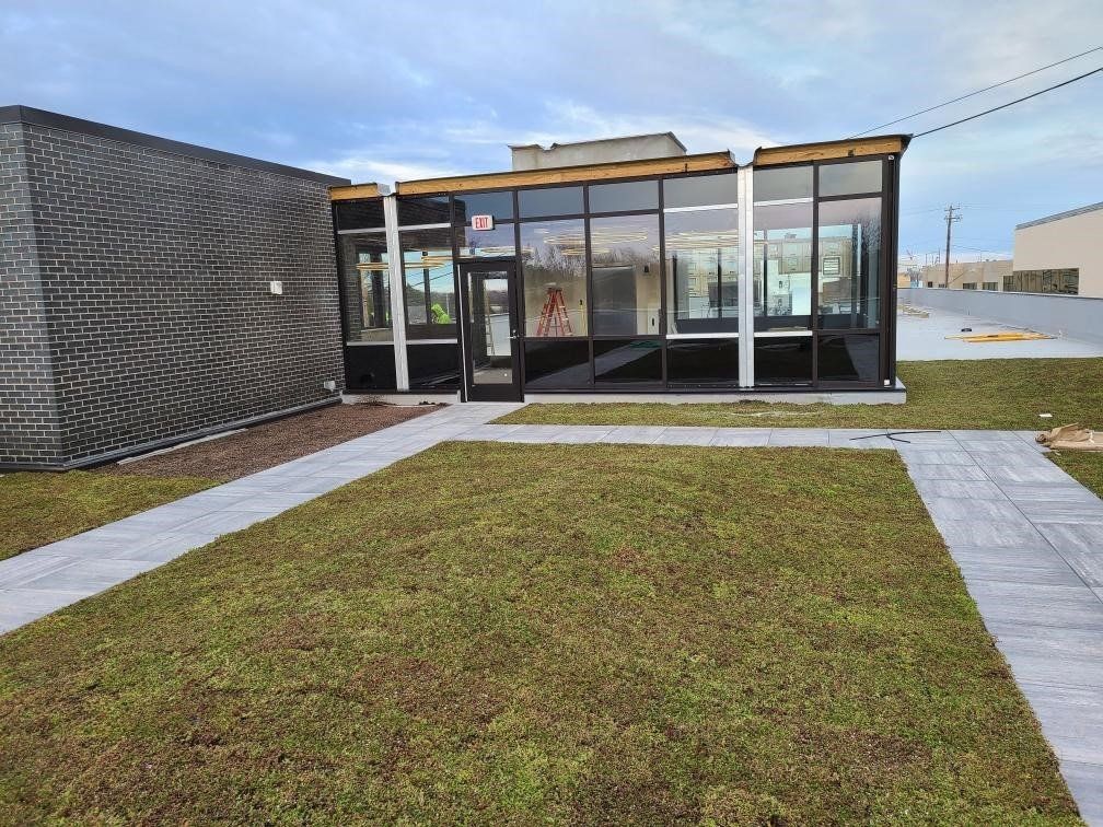 Nicely Done Commercial Roof — Hobart, WI — Mathena Roofing & Sheet Metal