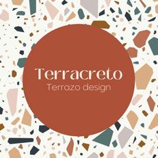 Logotipo de TERRACRETO TERRAZO DESING