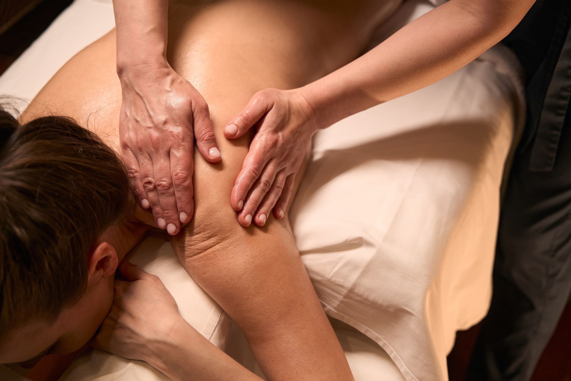 Head, Shoulder, & Neck Massage