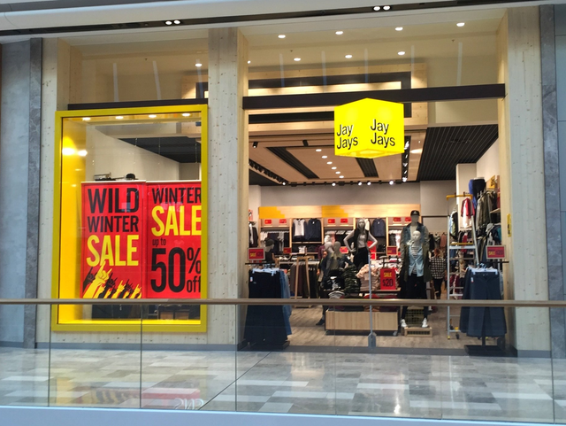 Retail design goes digital for latest Jays Shop - Sign Media Canada