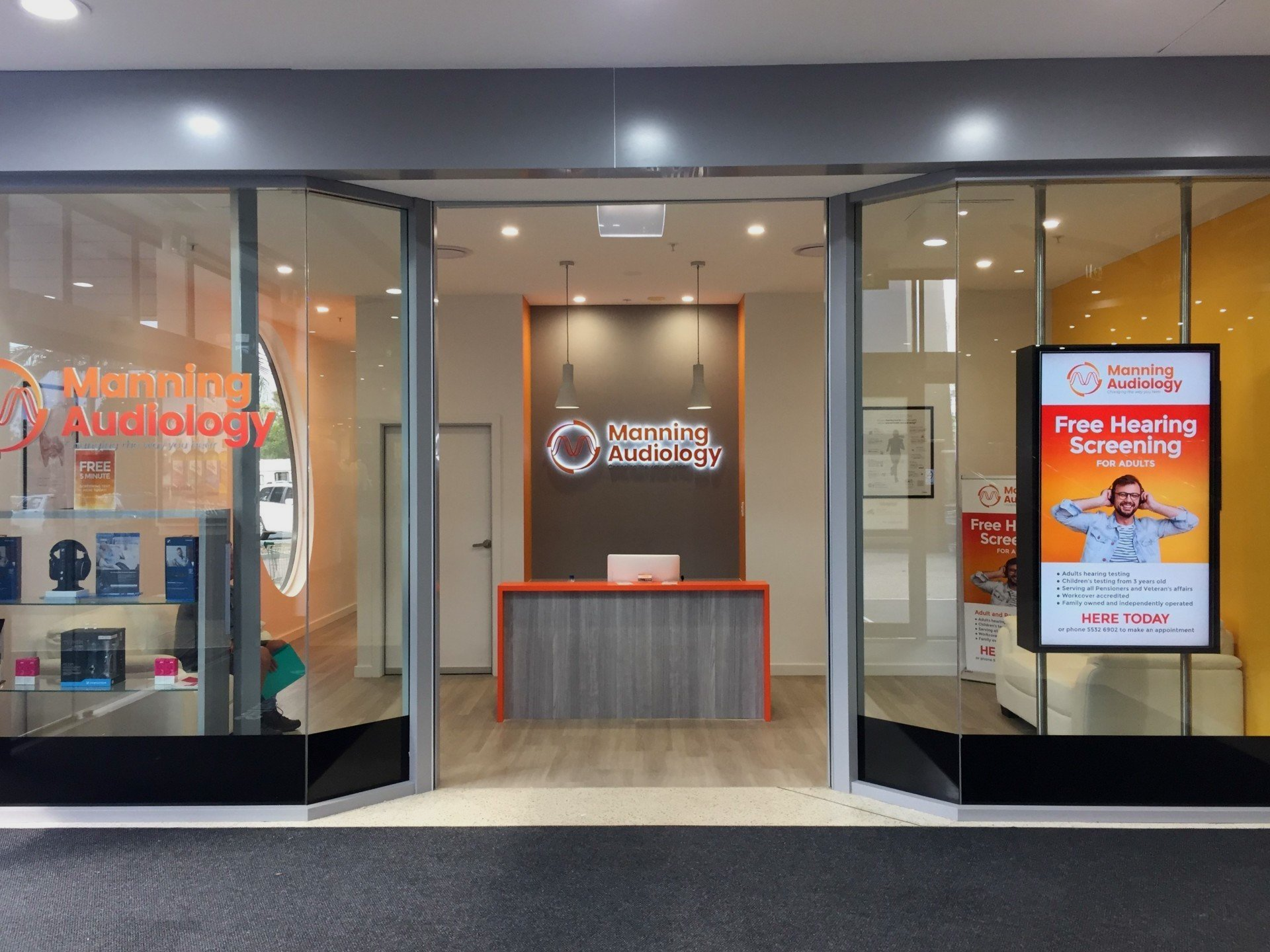 manning commercial fitout