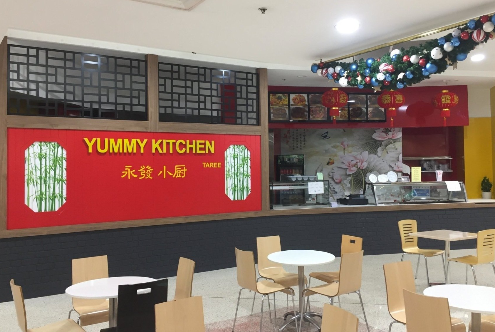 yummy kitchen commercial fitout