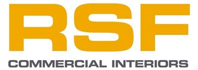 RSF Commercial Interiors - logo