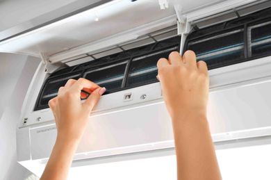 Cleaning Air Conditioner Filter  — Chicago, IL  —  A Proficient Heating & Air Conditioning