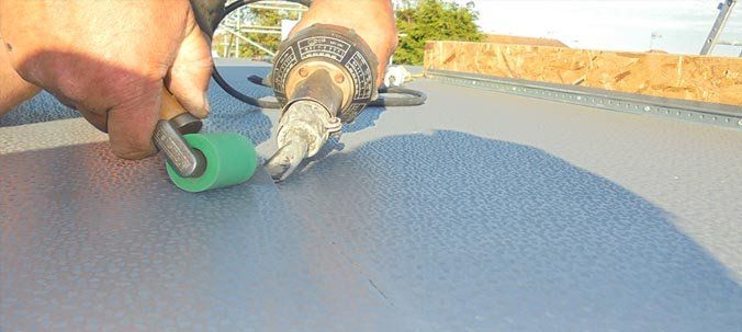 Flat roofers essex High Tech Membrane Roofing installation