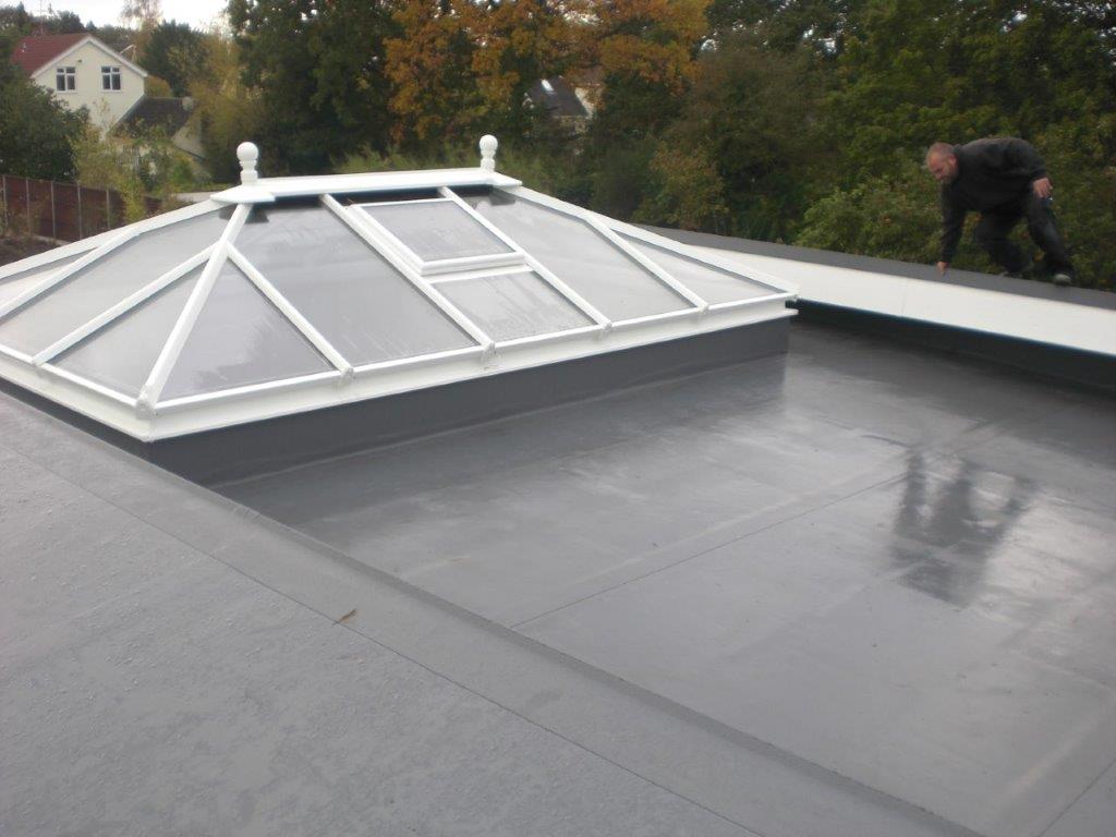 High Tech Membrane roofing flat roofers for Essex