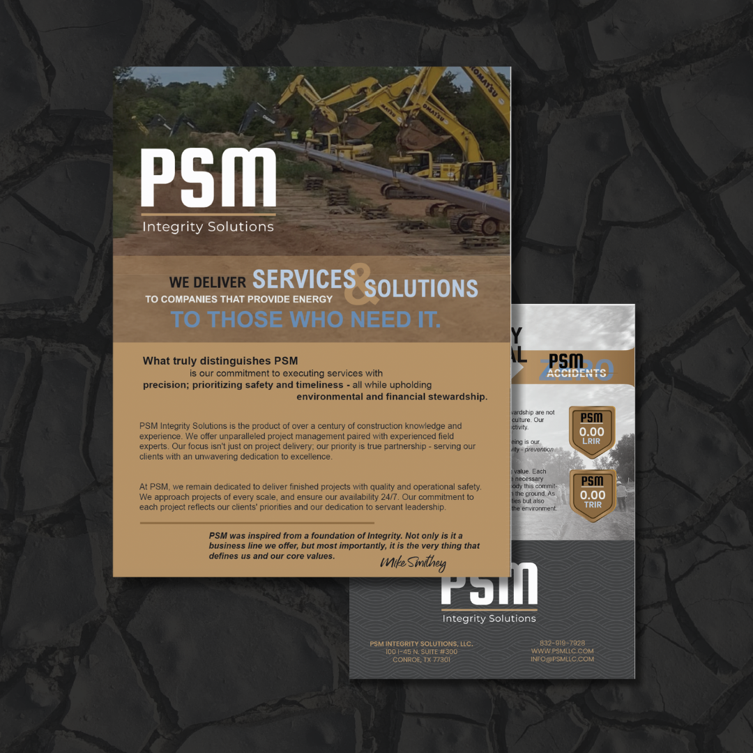 Click HERE to download the PSM Digital Brochure