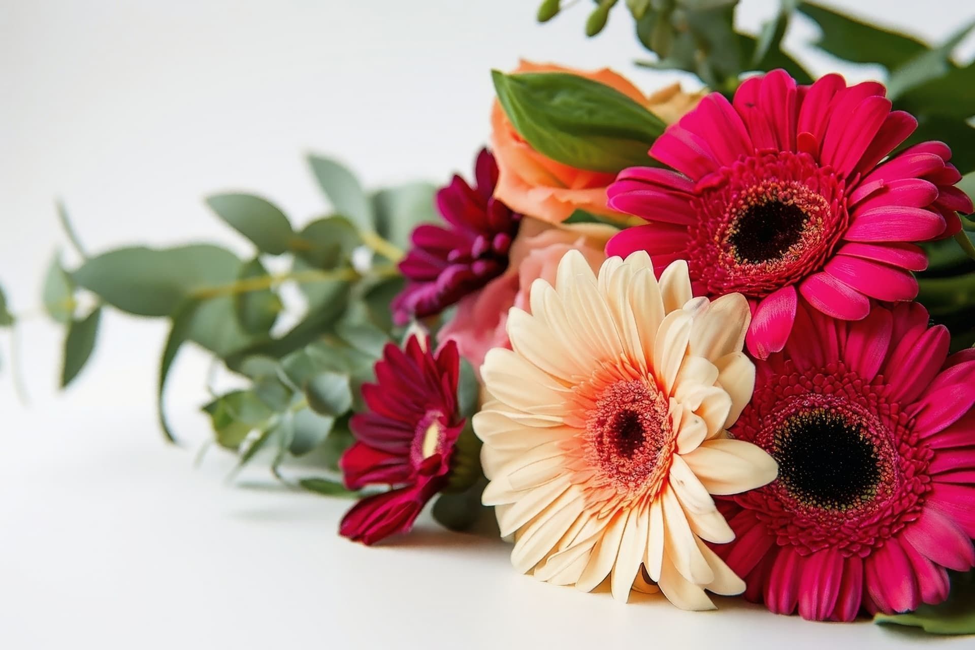 a bunch of white roses are growing on a tree .