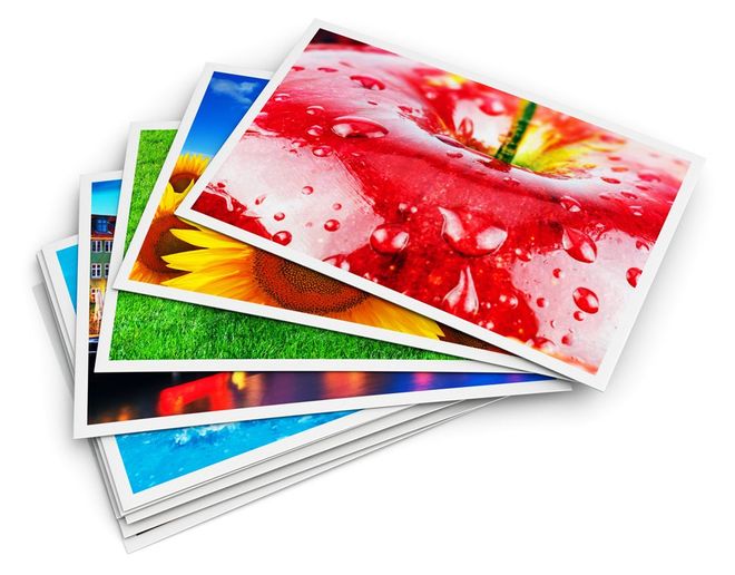 Stack of Photo Cards — Santa Rosa, CA — 24HR Shirt Printing