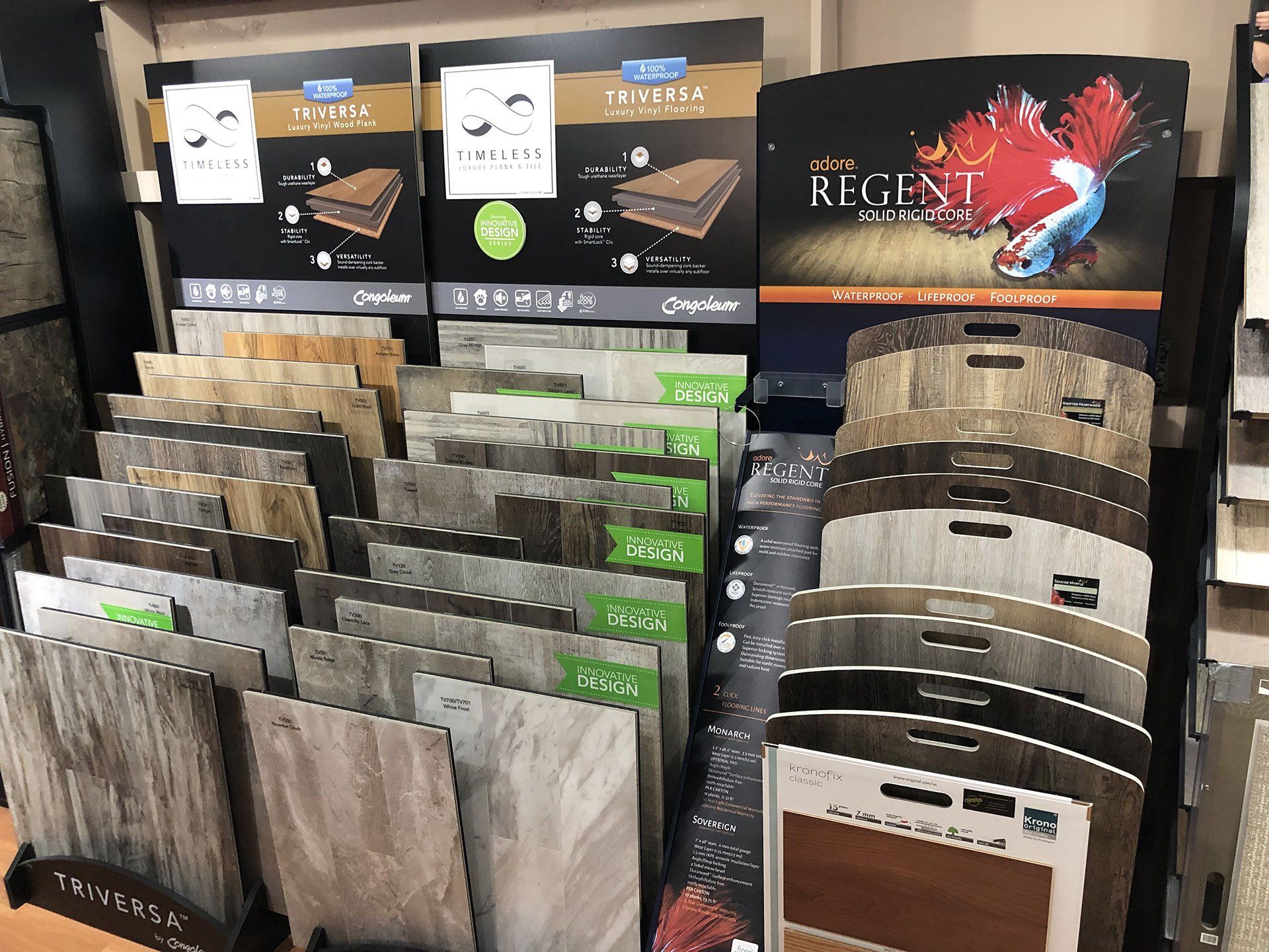 Vinyl Flooring Options