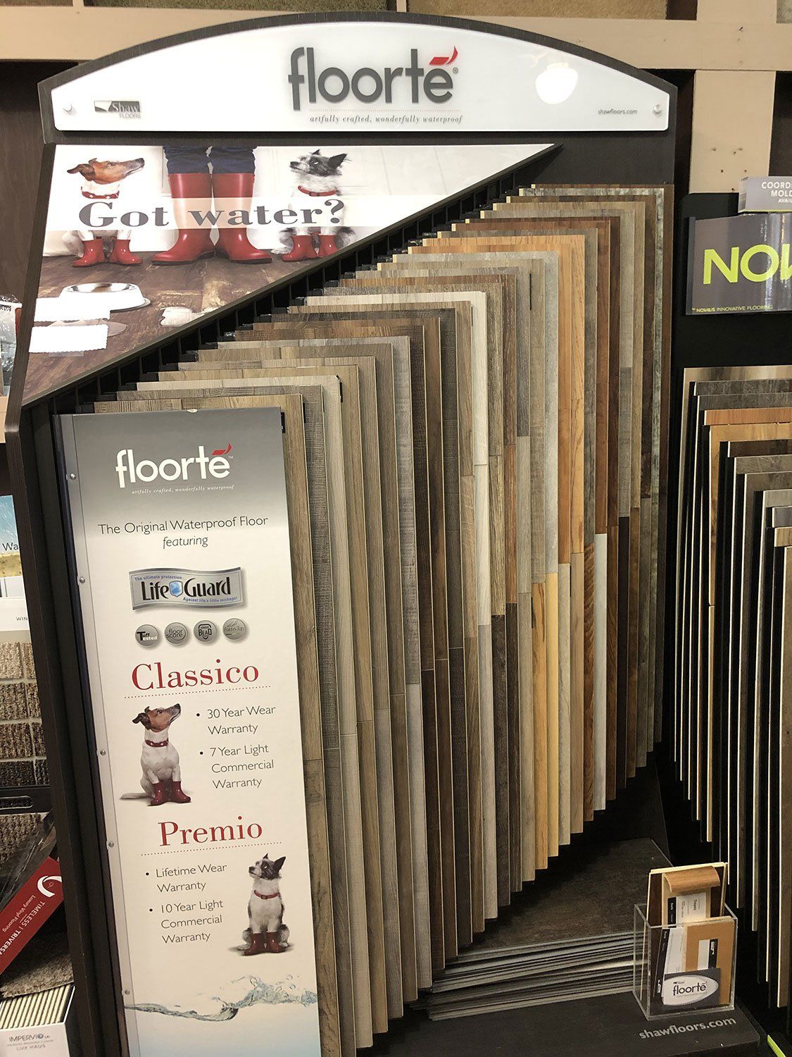 Vinyl and Laminate Flooring
