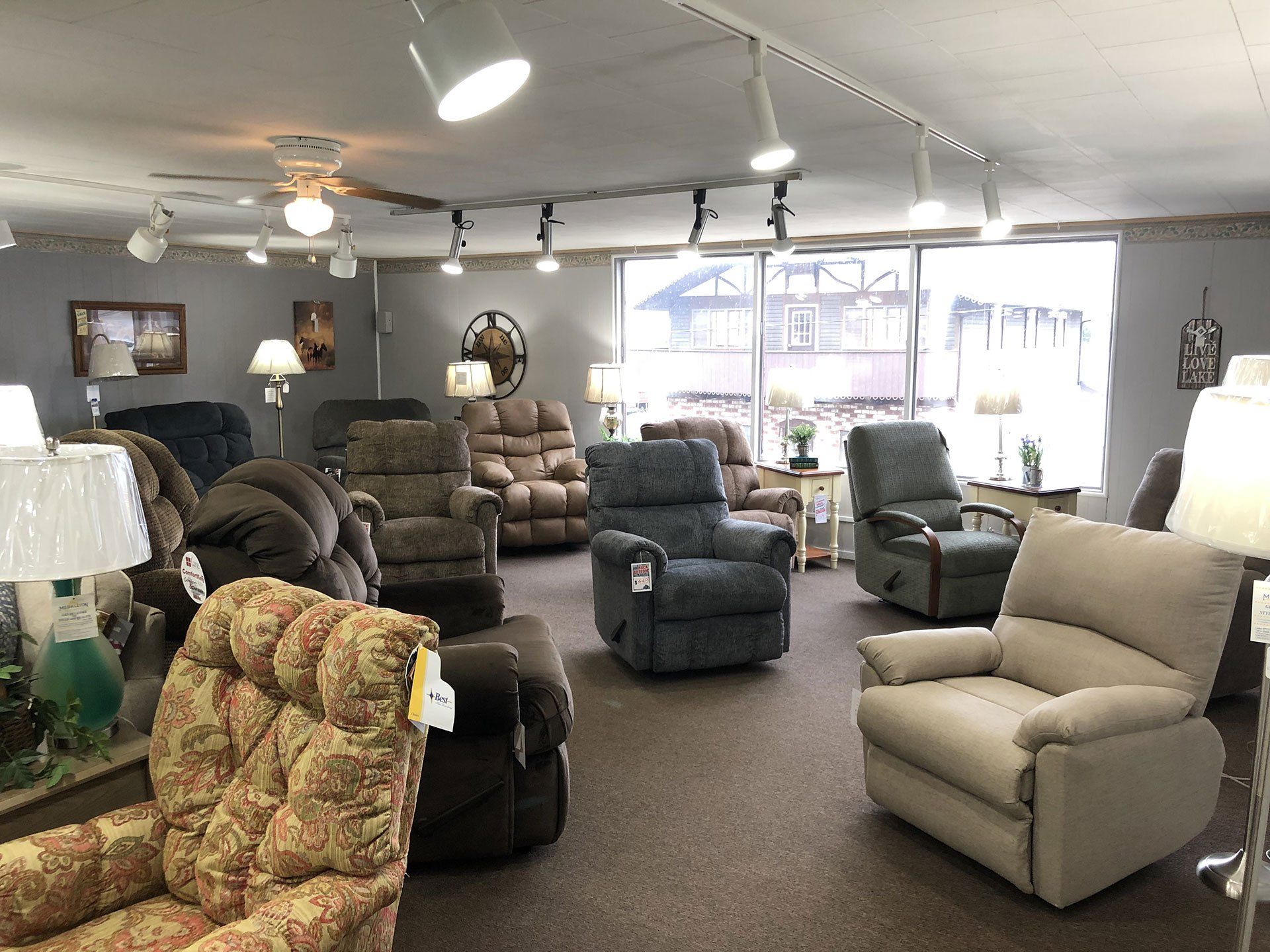 Recliners and Chairs