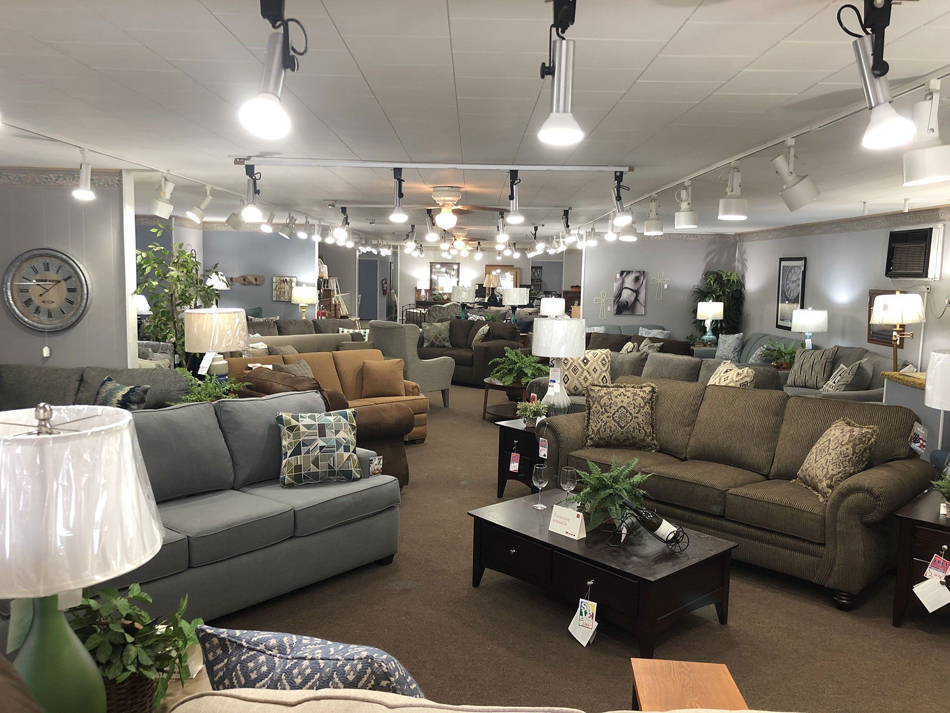 Sofas and Love Seats