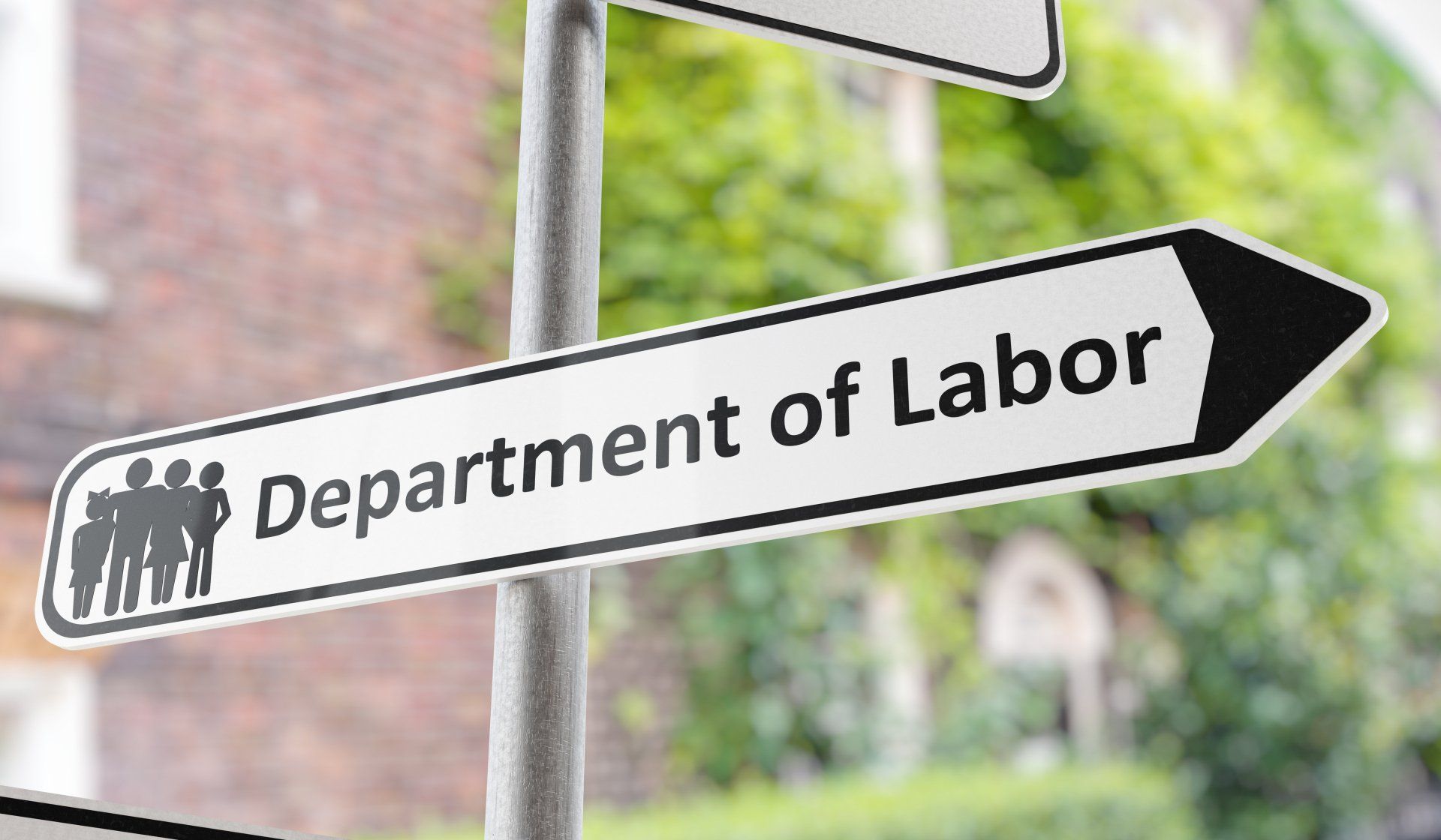 department of labor sign
