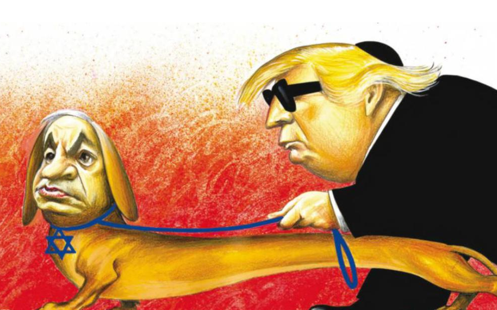 New York Times antisemitic image