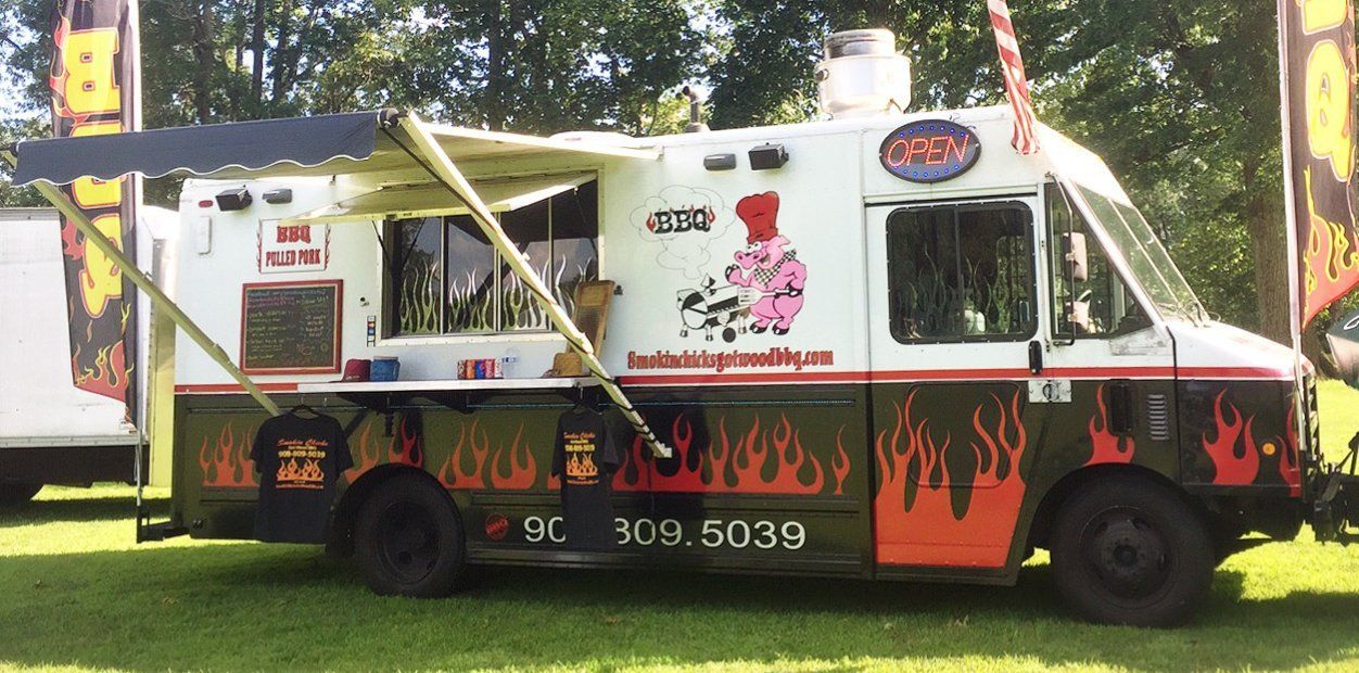 BARBECUE FOOD TRUCK, BBQ CATERING