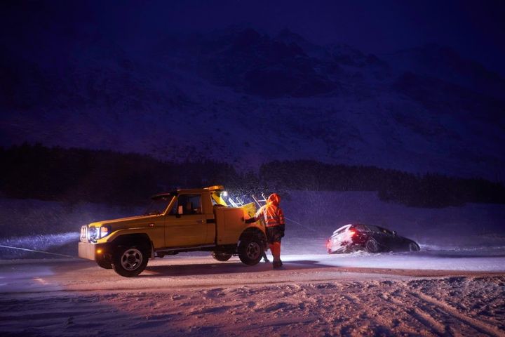 An image of emergency towing in Paterson, NJ