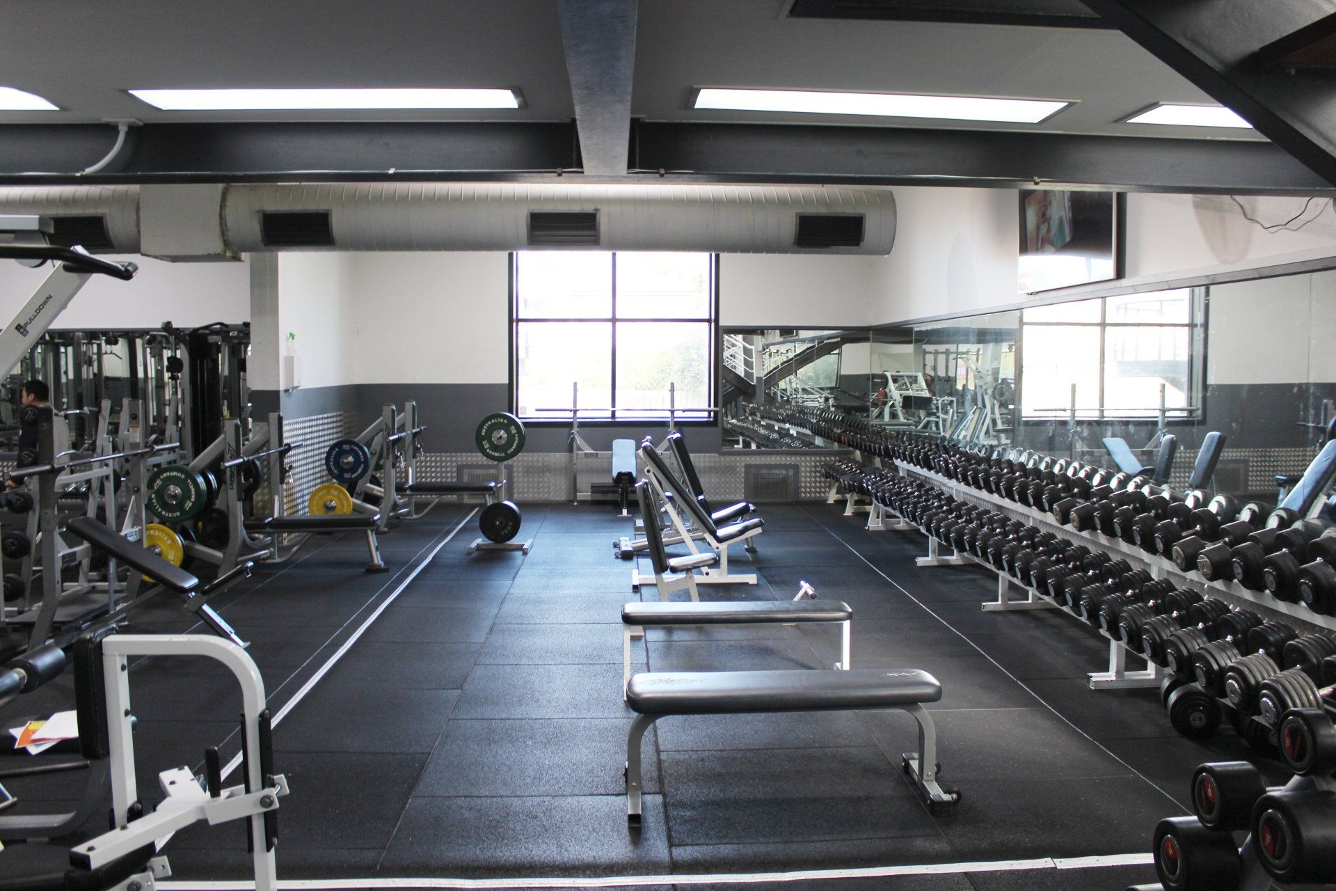Dumbbells And Benches — Keysborough, VIC — Recreation Gym Keysborough