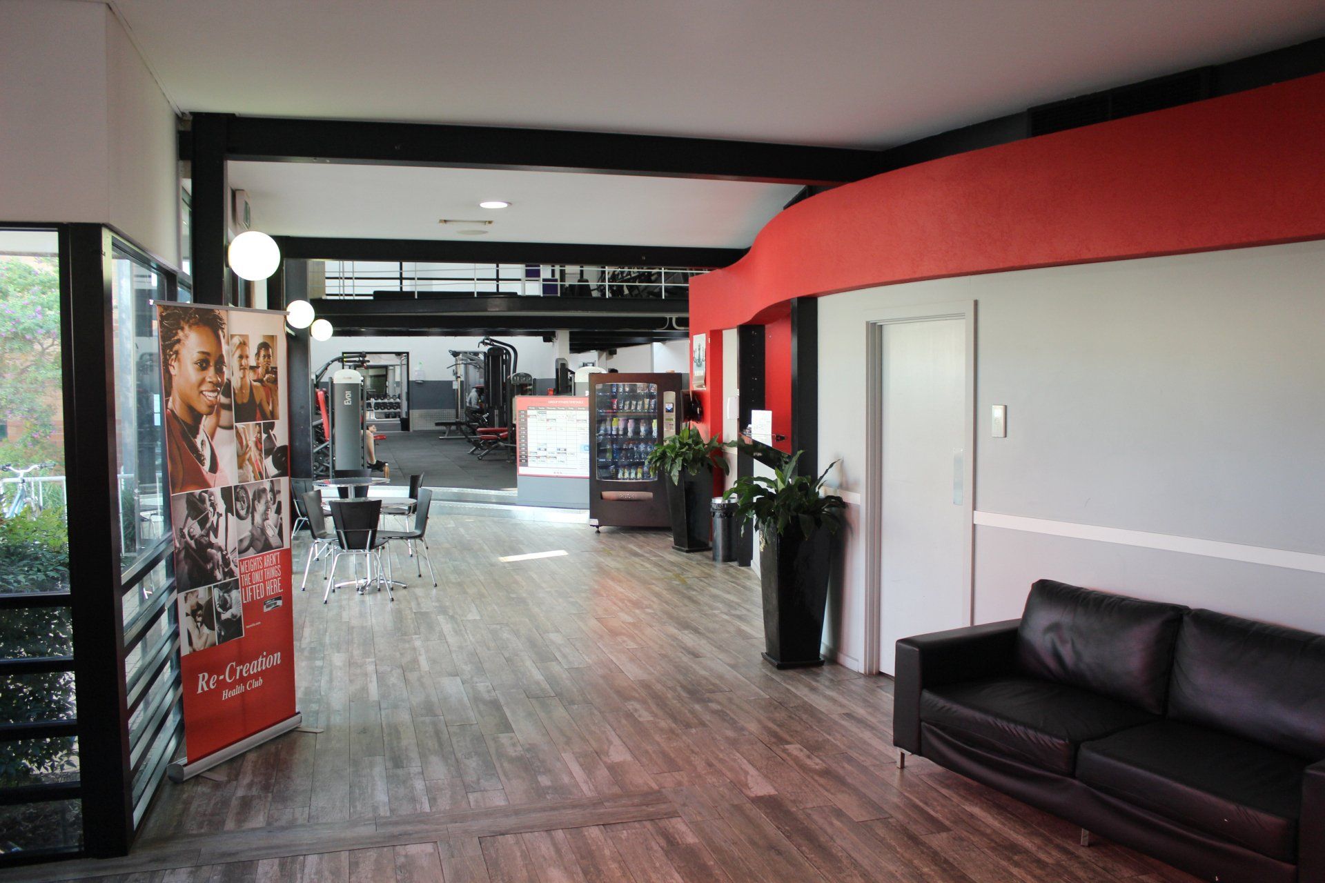 Gym Hallway — Keysborough, VIC — Recreation Gym Keysborough