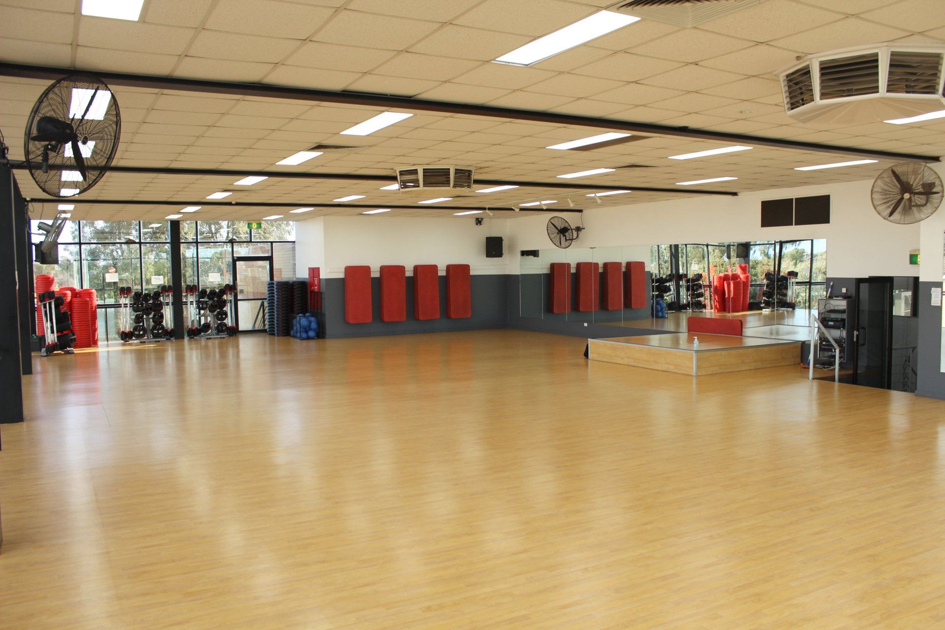Wide Open Area — Keysborough, VIC — Recreation Gym Keysborough