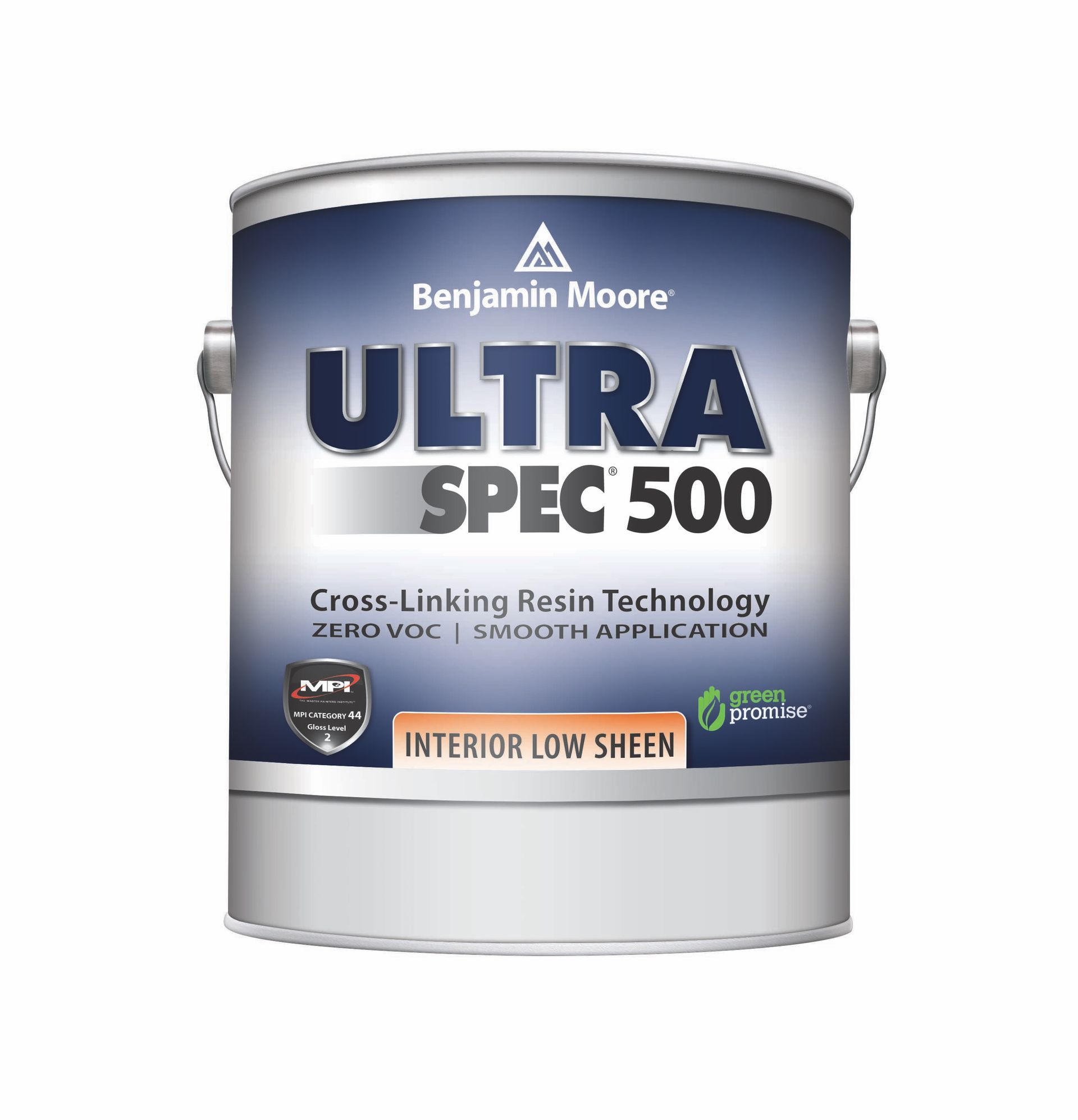 Benjamin moore ultra spec 500 is a cross-linking resin technology paint.