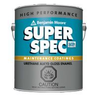 Benjamin moore super spec hp maintenance coatings urethane alkyd gloss enamel.