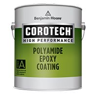 A can of corotech high performance polyamide epoxy coating.