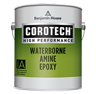 A can of corotech high performance waterborne amine epoxy.