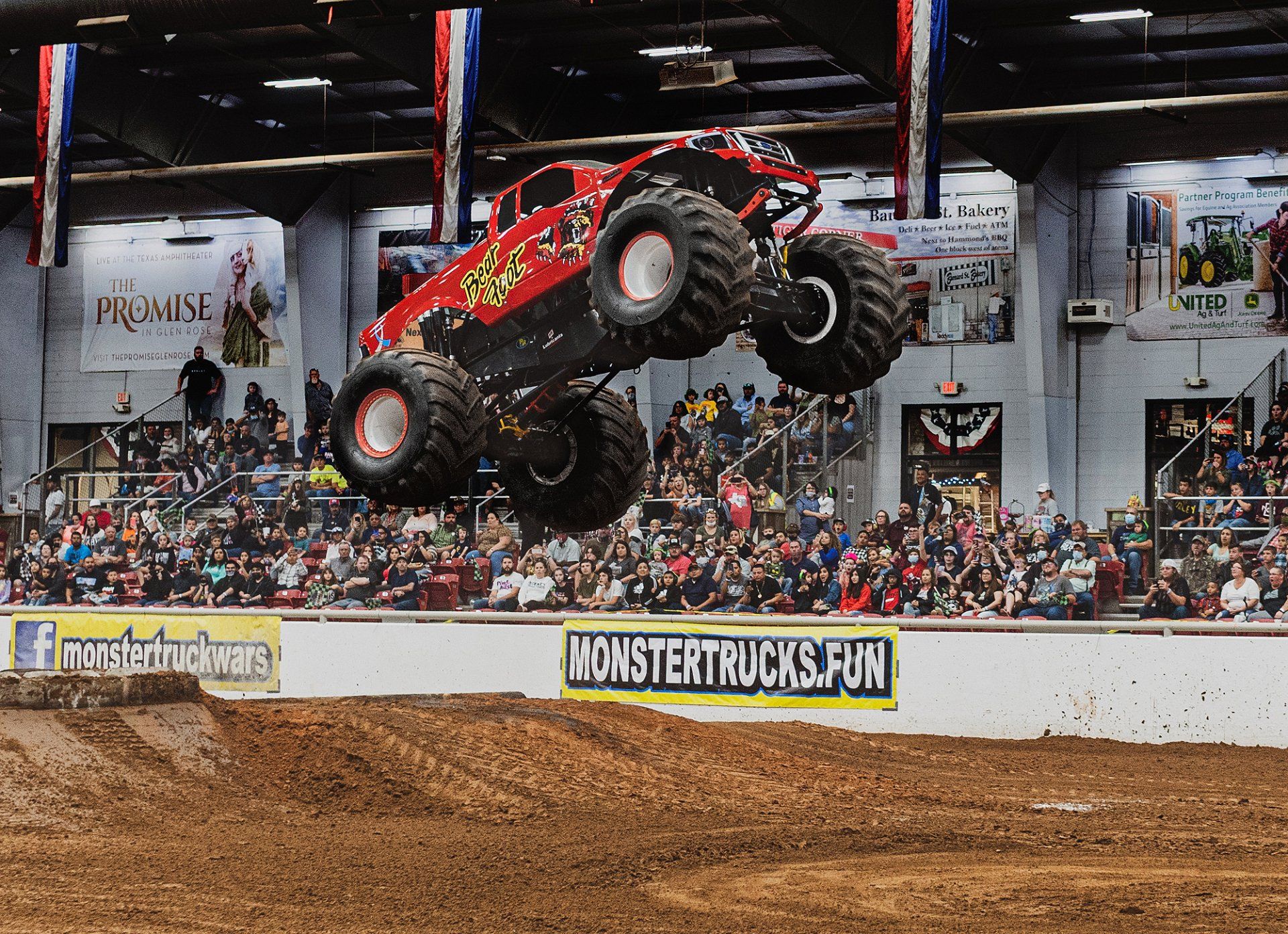 Show Information Monster Truck Wars