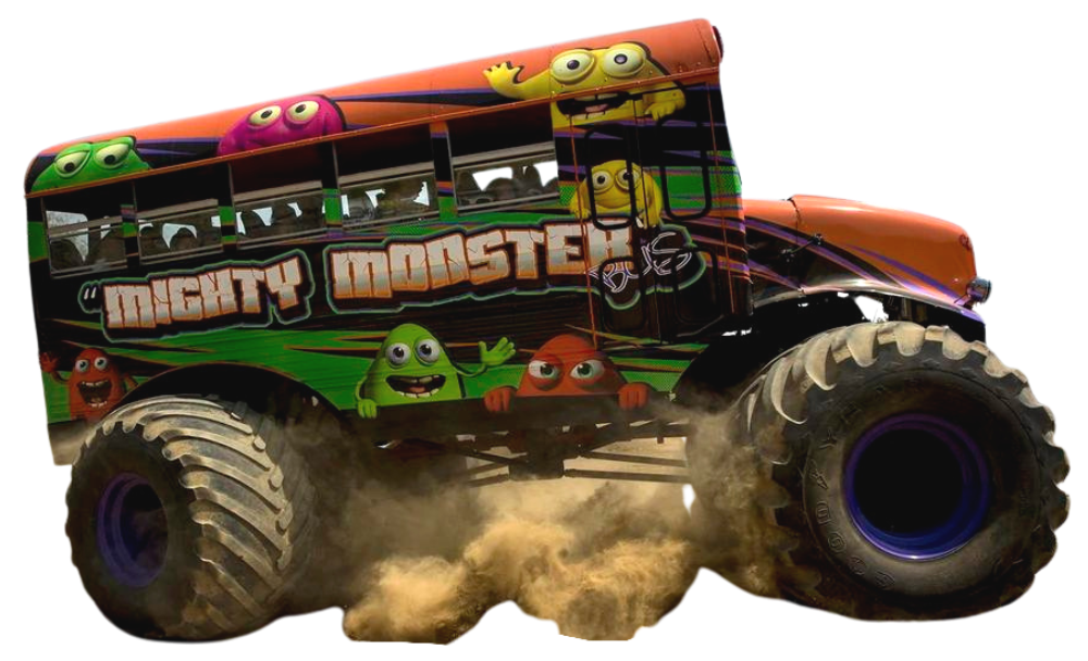 Muddy Girl Monster Truck