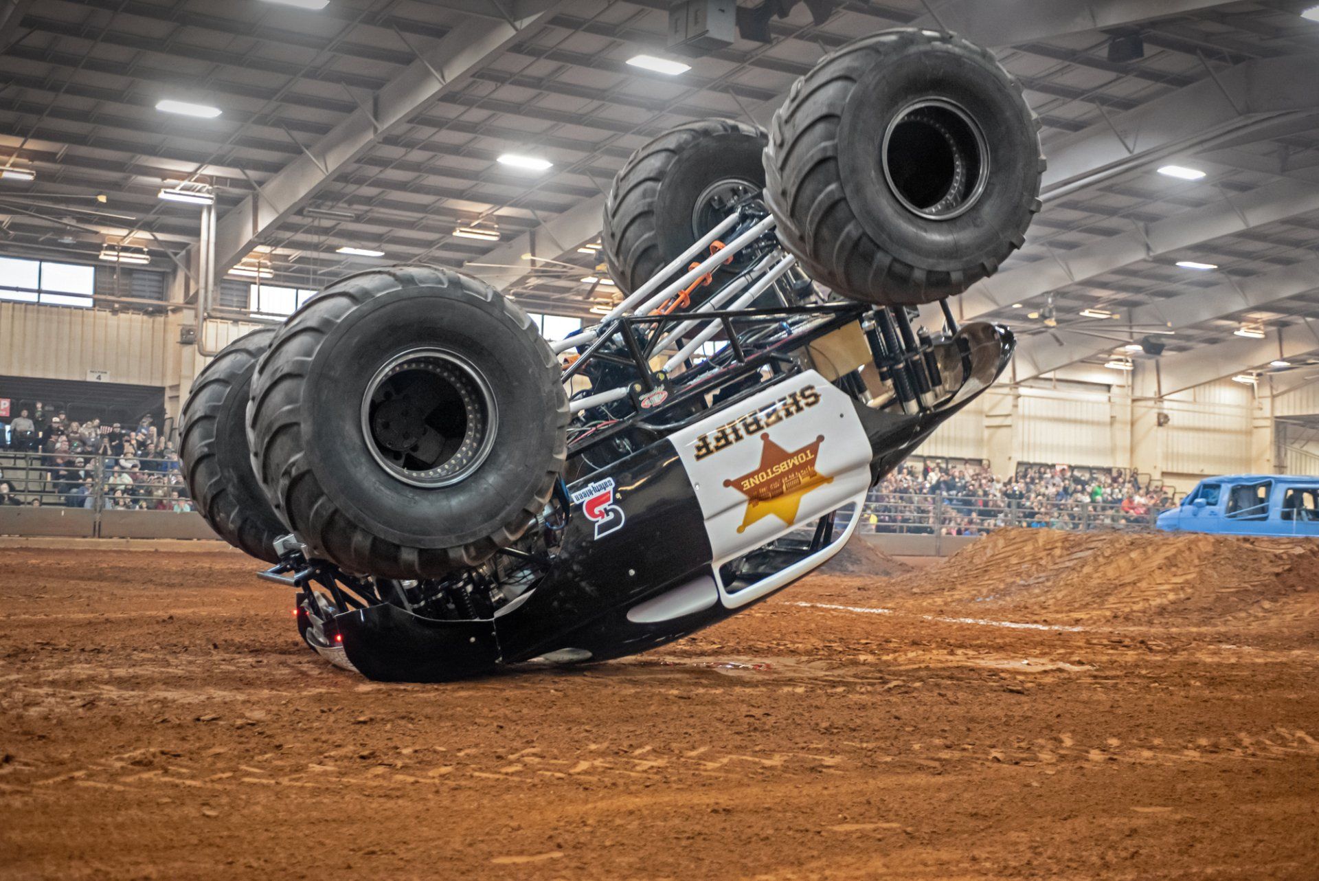 Show Information Monster Truck Wars