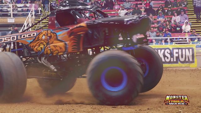 World's First Hand Controlled GIANT Monster Truck! 