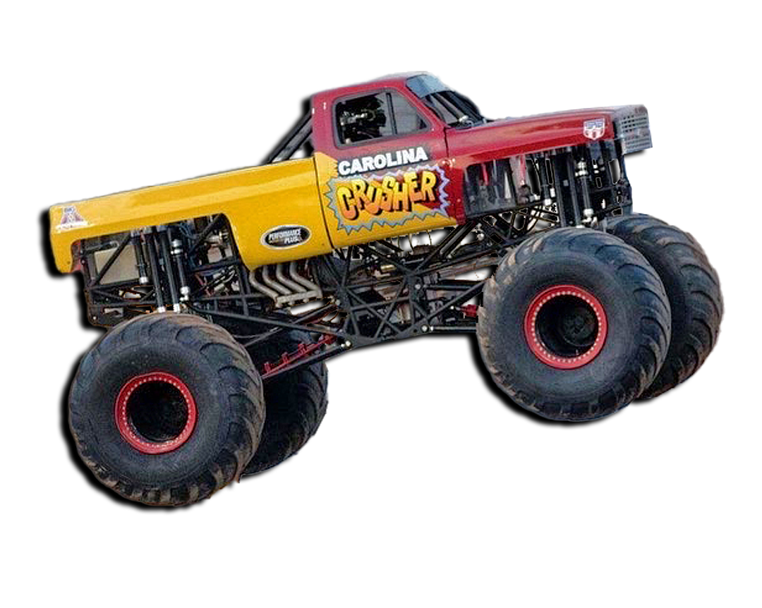The Monsters Monster Truck Wars