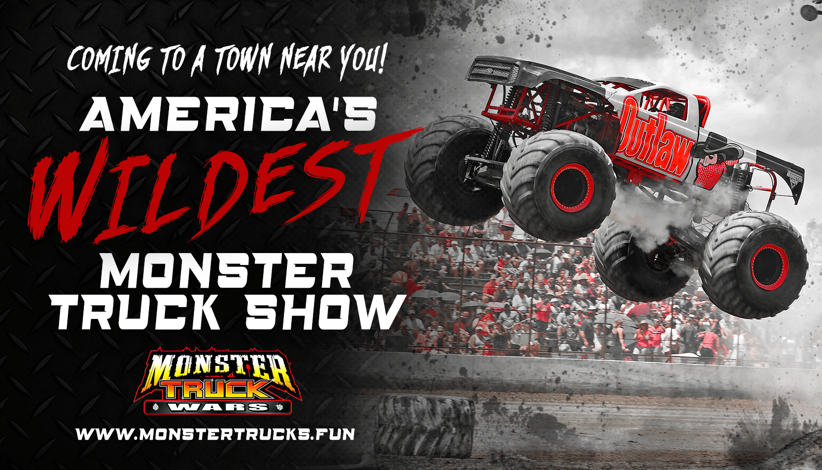 monster truck show near me 2021