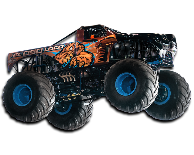 The Monsters  Monster Truck Wars