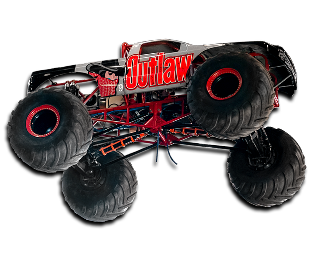 This is the real Super Monster Truck. Biggest in the world