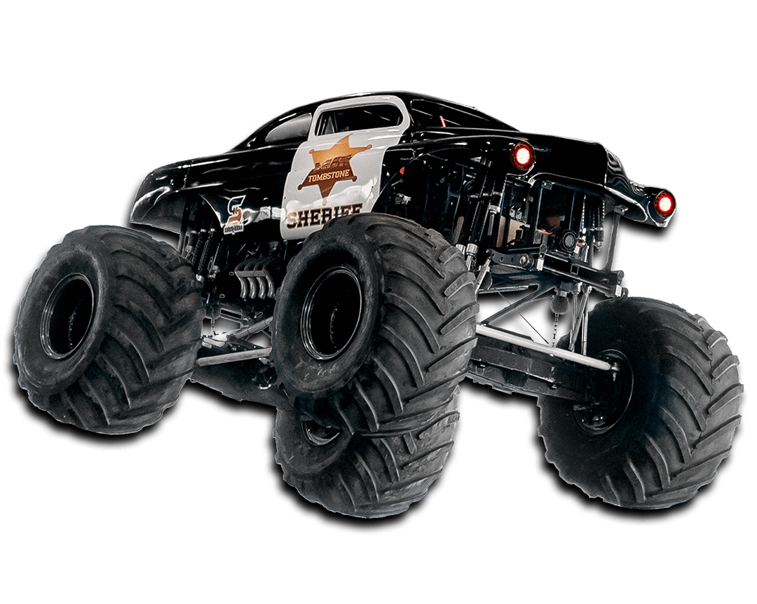 The Monsters  Monster Truck Wars