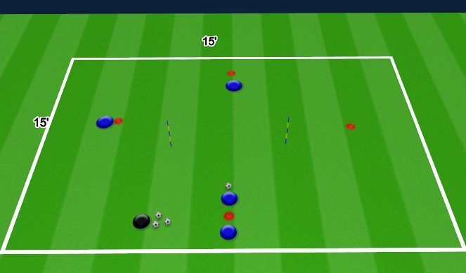 Digital soccer mockup