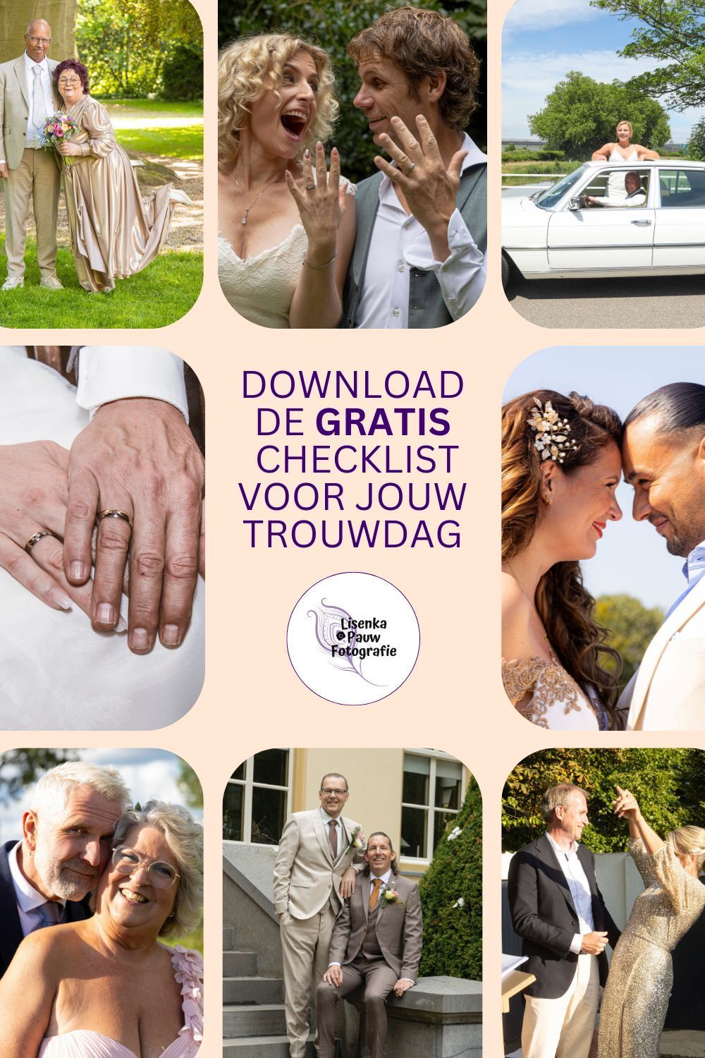 trouwen zonder stress, gratis checklist voor je trouwdag, trouwdag, checklist