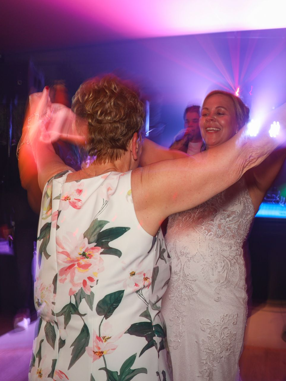 Sfeerfoto, feestfoto, foto tijdens feest, jubileum, vieren, lol