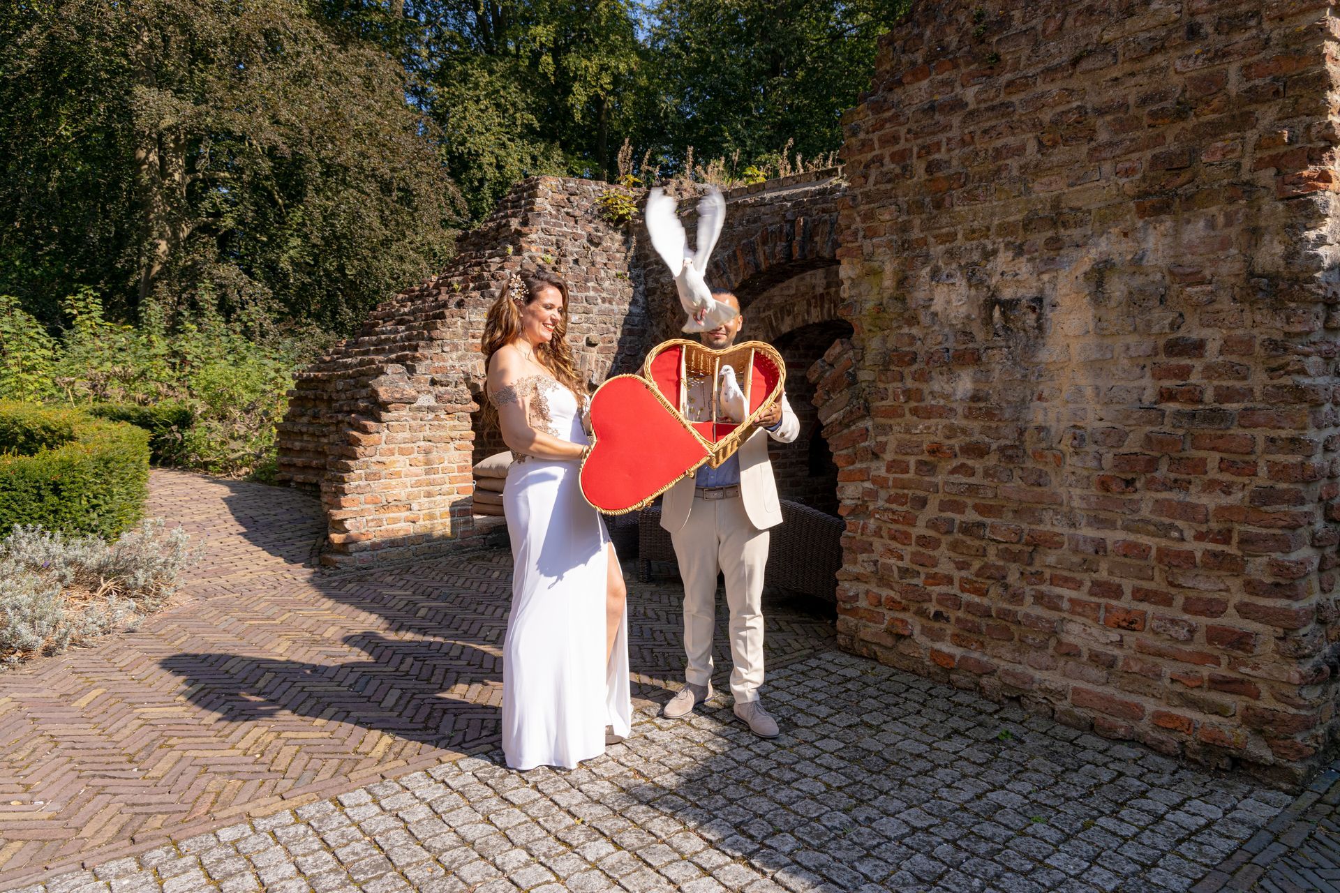 trouwen, trouwfoto, huwelijk, huwelijksfoto, fun, lol, net even anders, Lisenka Pauw Fotografie